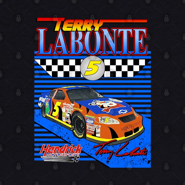 Terry Labonte Retro Nascar Design by Reno27Racing